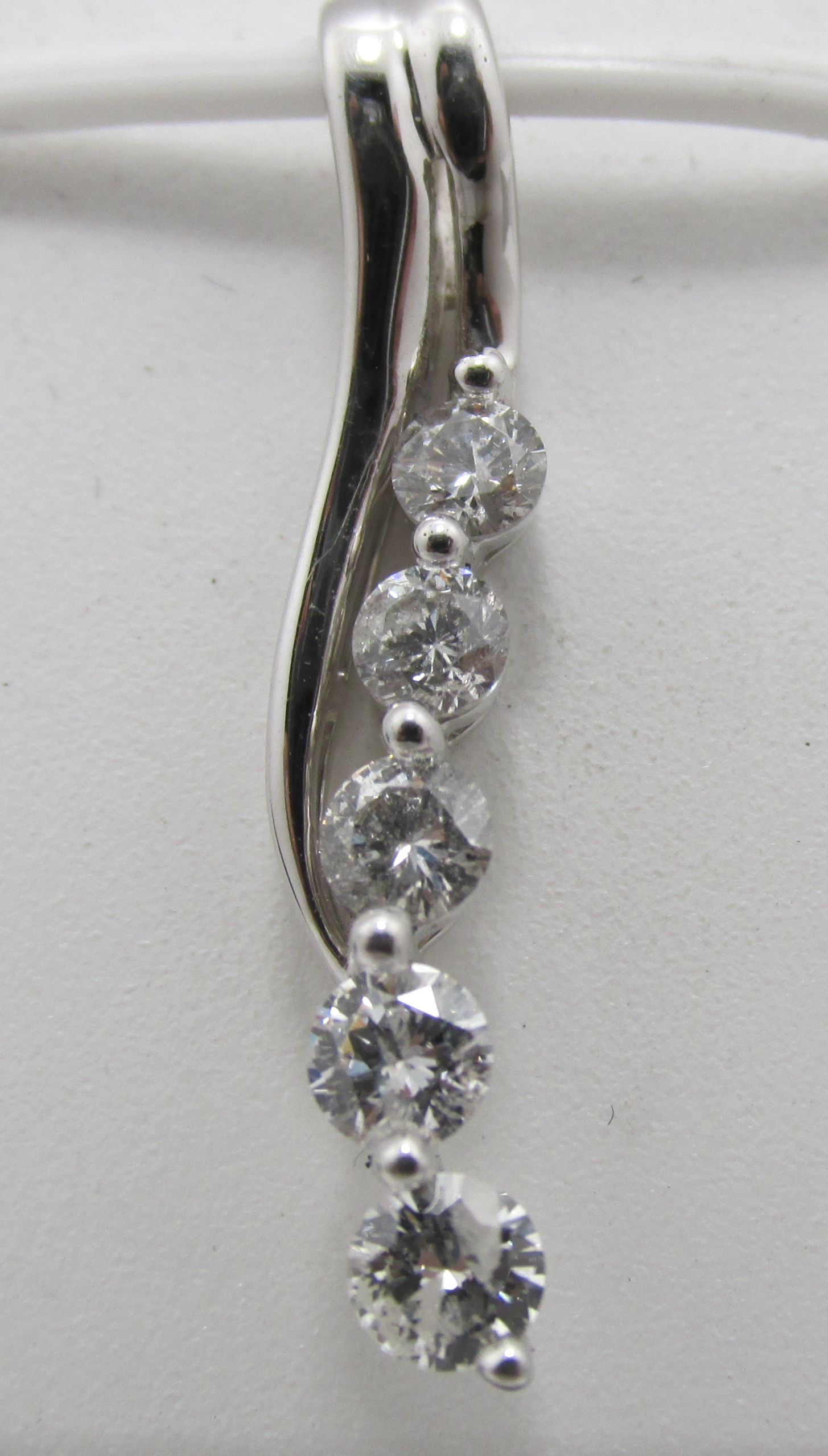 Diamond Journey Pendant - Exquisite Designs Inc.